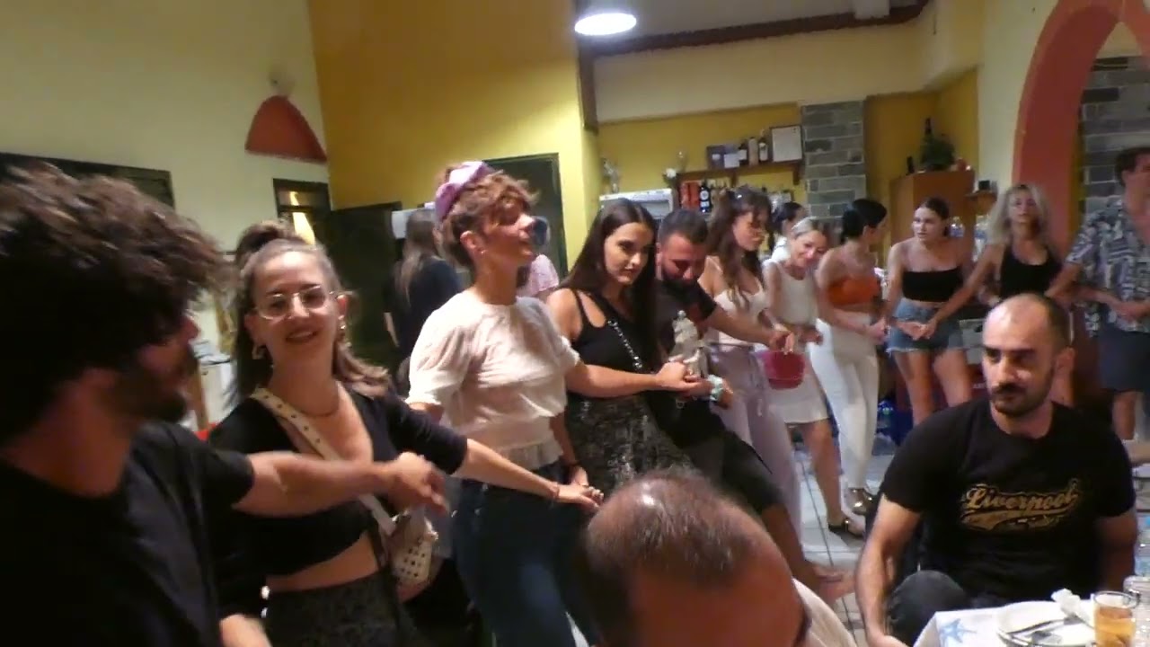 Ikaria Summer 2022,Fiesta at Taberna ,,O Sotiris