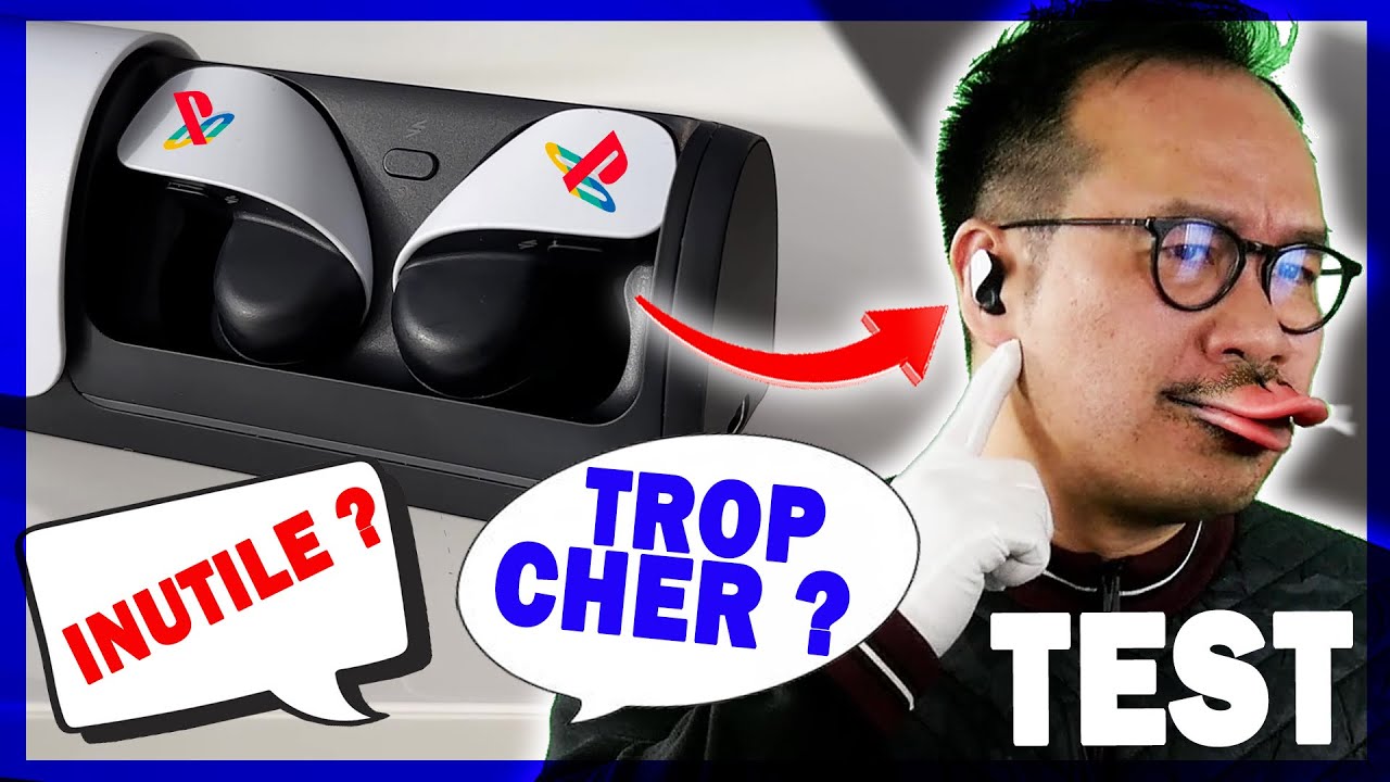 &Eacute;couteurs sans-fil PS5 : TEST COMPLET des PlayStation Pulse Explore