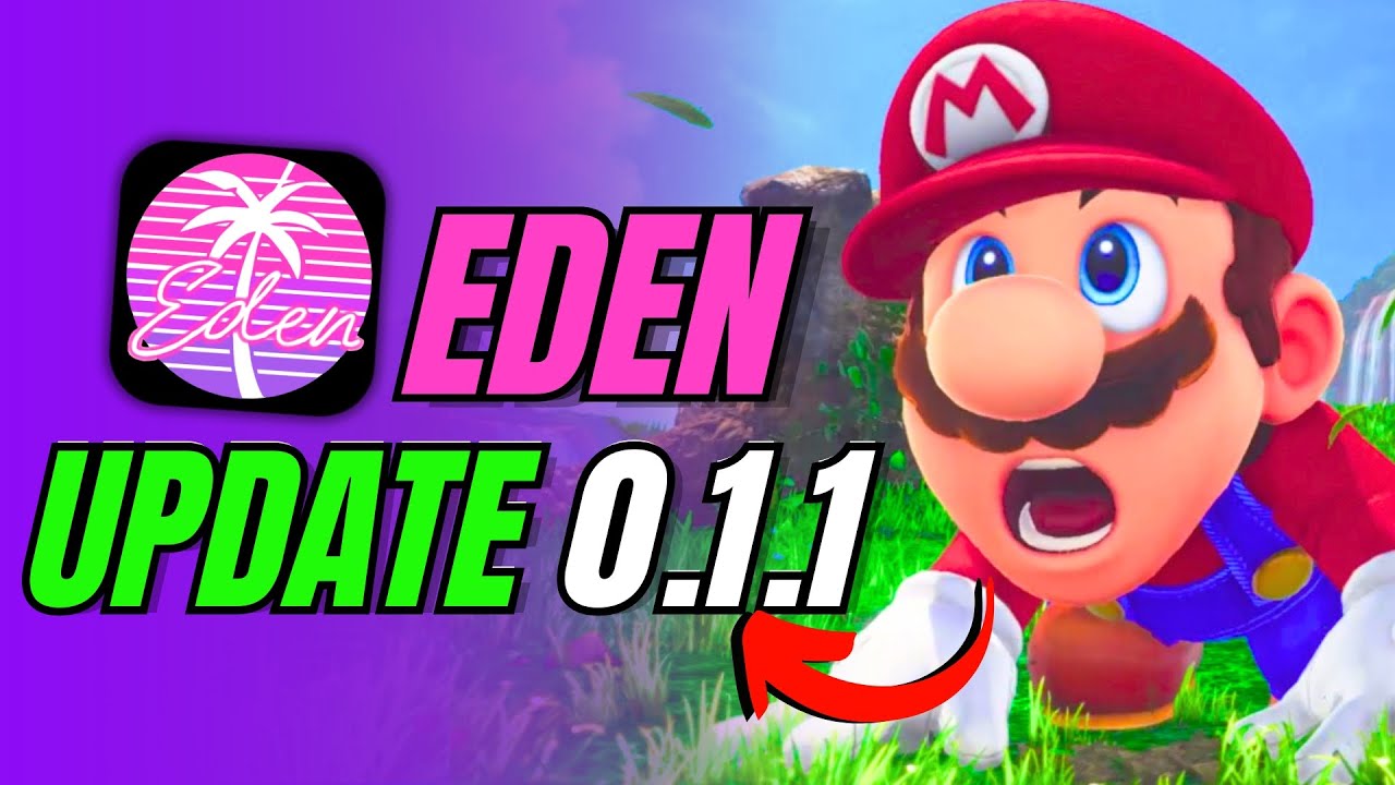 La Primera Gran Actualización de EDEN🥒Android y PC🥒Eden Emulador de Nintendo Switch 0.1.1