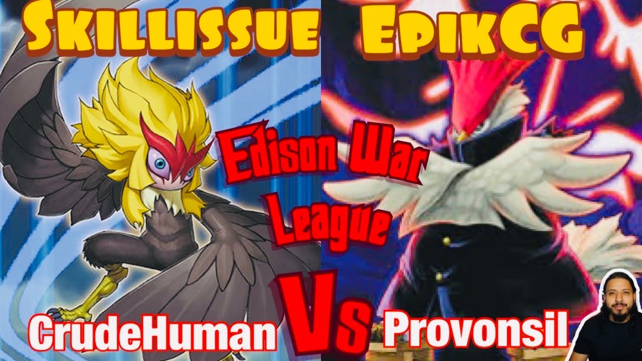 Edison War League: Blackwings Vs Vayu Turbo Week 2 Match 3