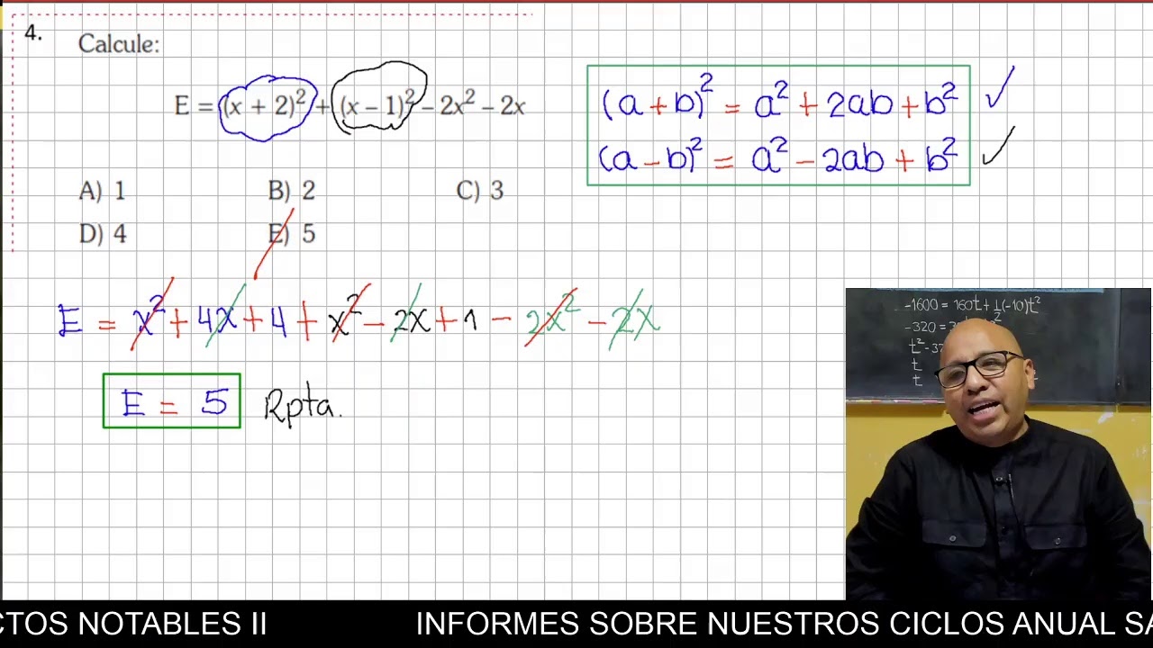 PRODUCTOS NOTABLES I