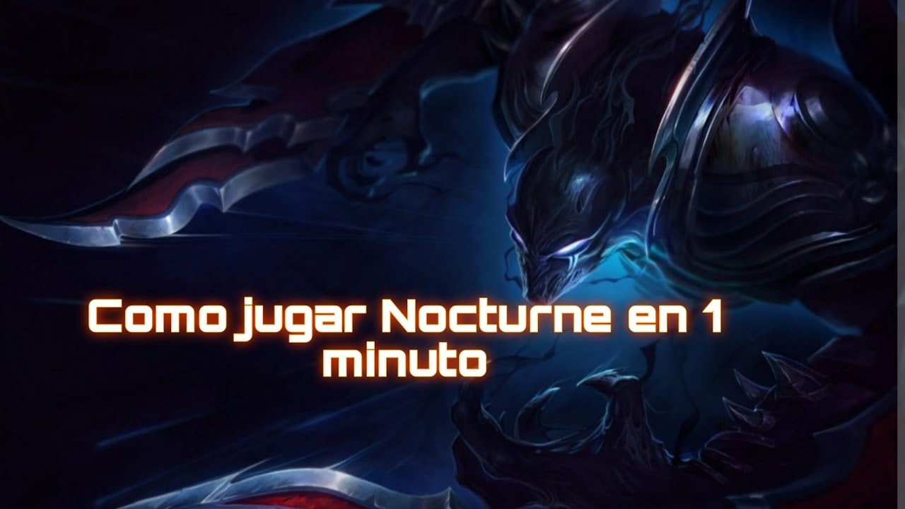 Como buildear Nocturne
