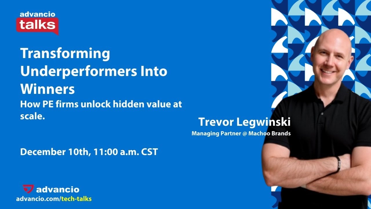 Advancio Talks | Transforming Underperformes Into Winners