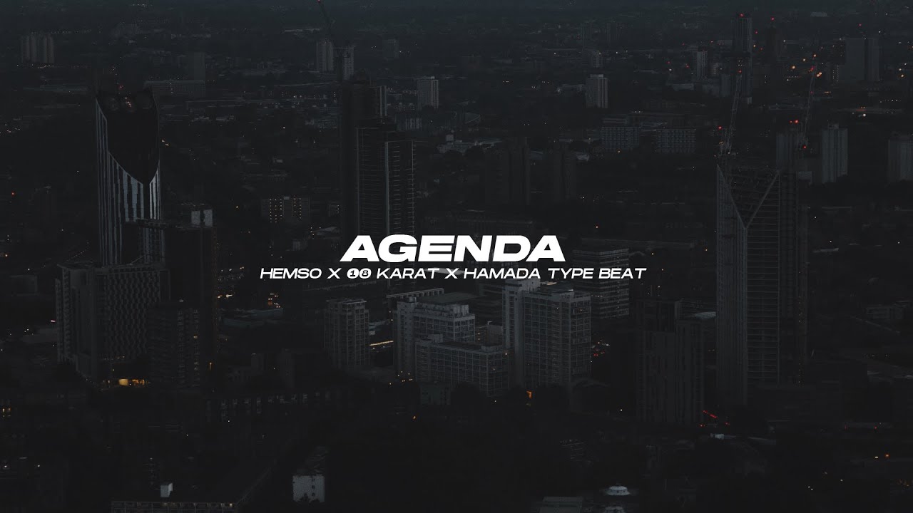 Hemso x 18 Karat x Hamada Type Beat - AGENDA [no langer available]