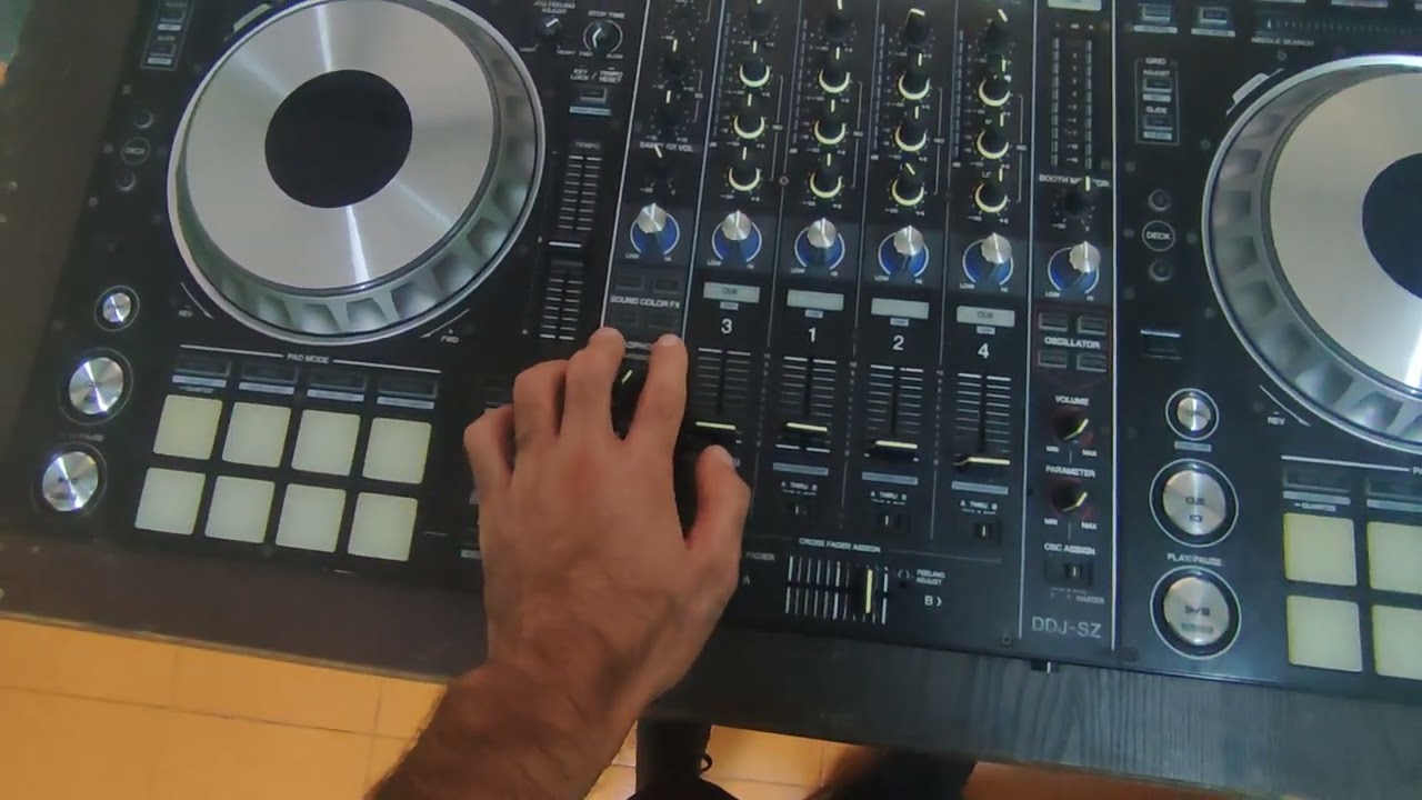 استعراض ميزات جهاز pioneer ddj sz