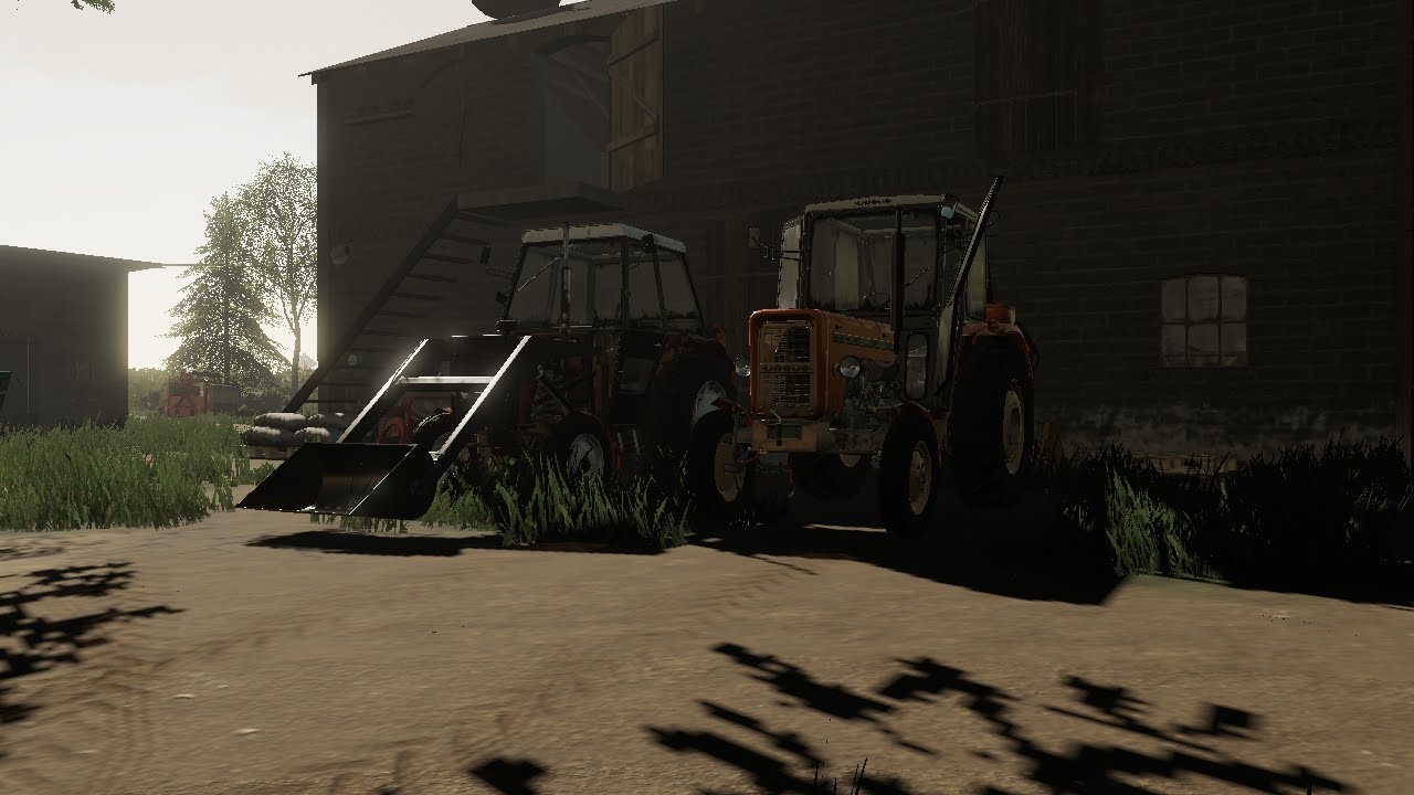 uprawa pod pszenice i gnój na łąki . samotne życie odcinek 1