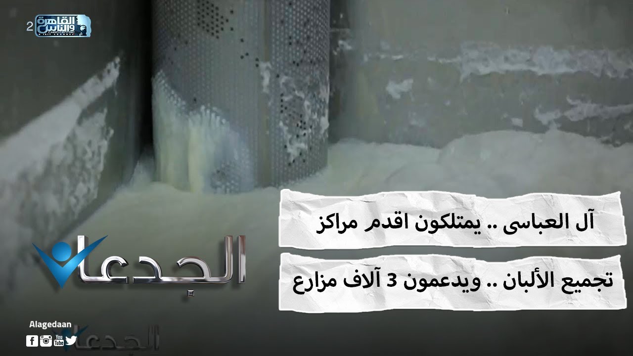 آل العباسى .. يمتلكون اقدم مراكز تجميع الألبان .. ويدعمون 3 آلاف مزارع