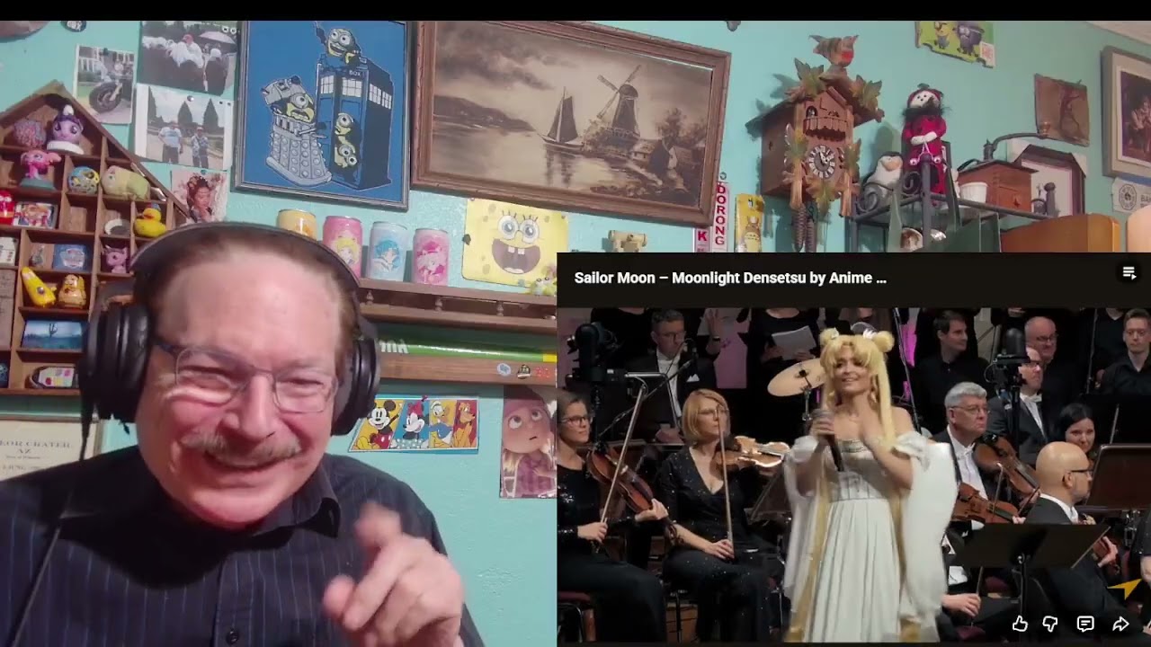 Sailor Moon – Moonlight Densetsu (Anime Symphony, Wønder – singer). A Layman's Reaction