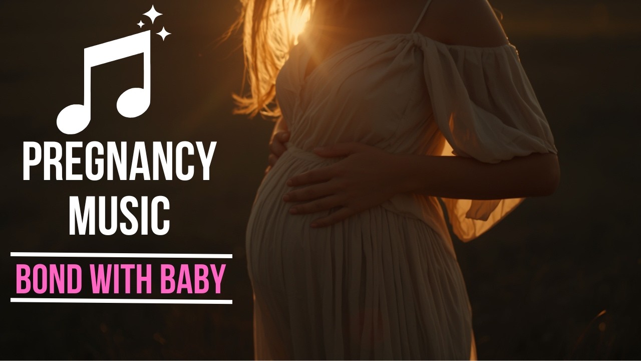 Pregnancy Relaxation Music 💗 Calming Prenatal Music for Mother & Unborn Baby