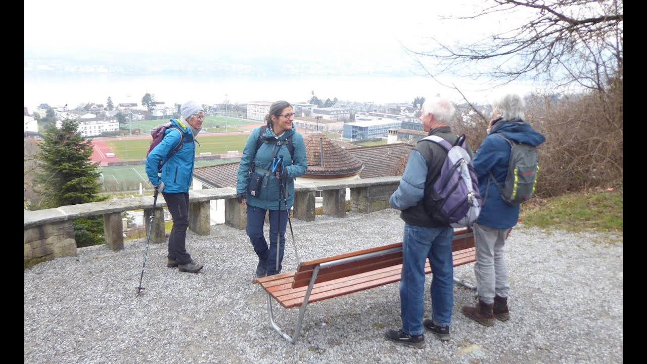 Tobelwanderung zwischen Erlenbach und Uetikon am See (ZH) / 04.02.26