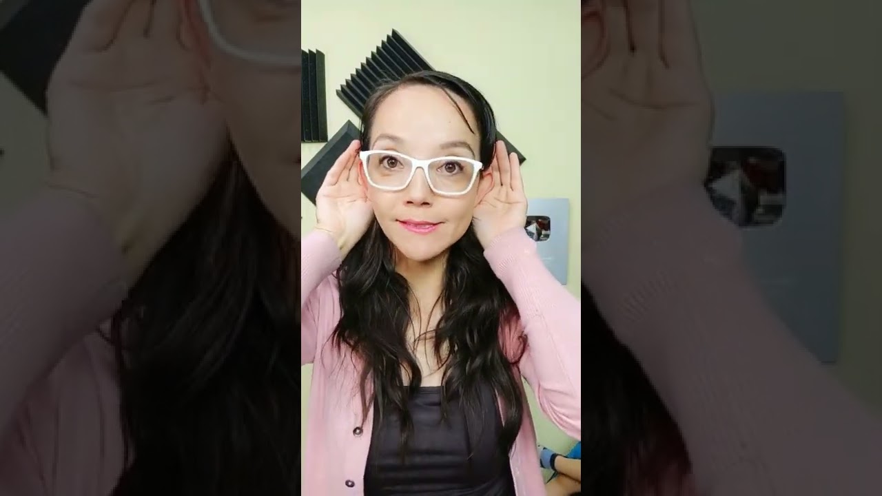 👉 EXPERIMENTO para conocer TU VOZ REAL 🤯 #Shorts