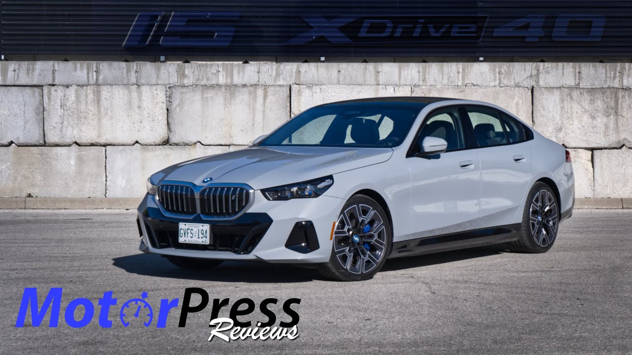 Full Features Less Expensive - The 2025 BMW i5 xDrive40 Review