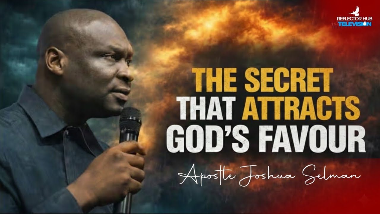 THIS Secret Attracts God's Favour FAST (Most Believers Ignore It) | Apostle Joshua Selman