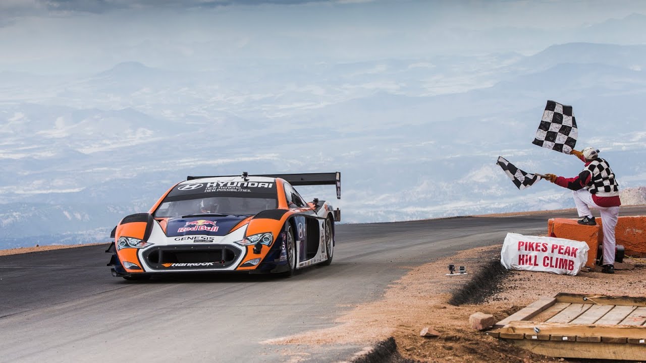 Rhys Millen Full POV Run At Pikes Peak