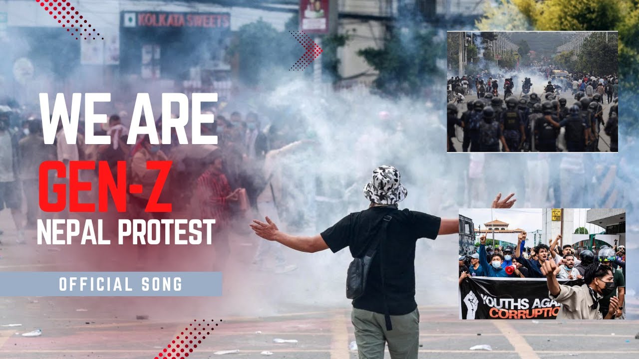 We are Gen Z - Young Youth Power Anthem Official Song