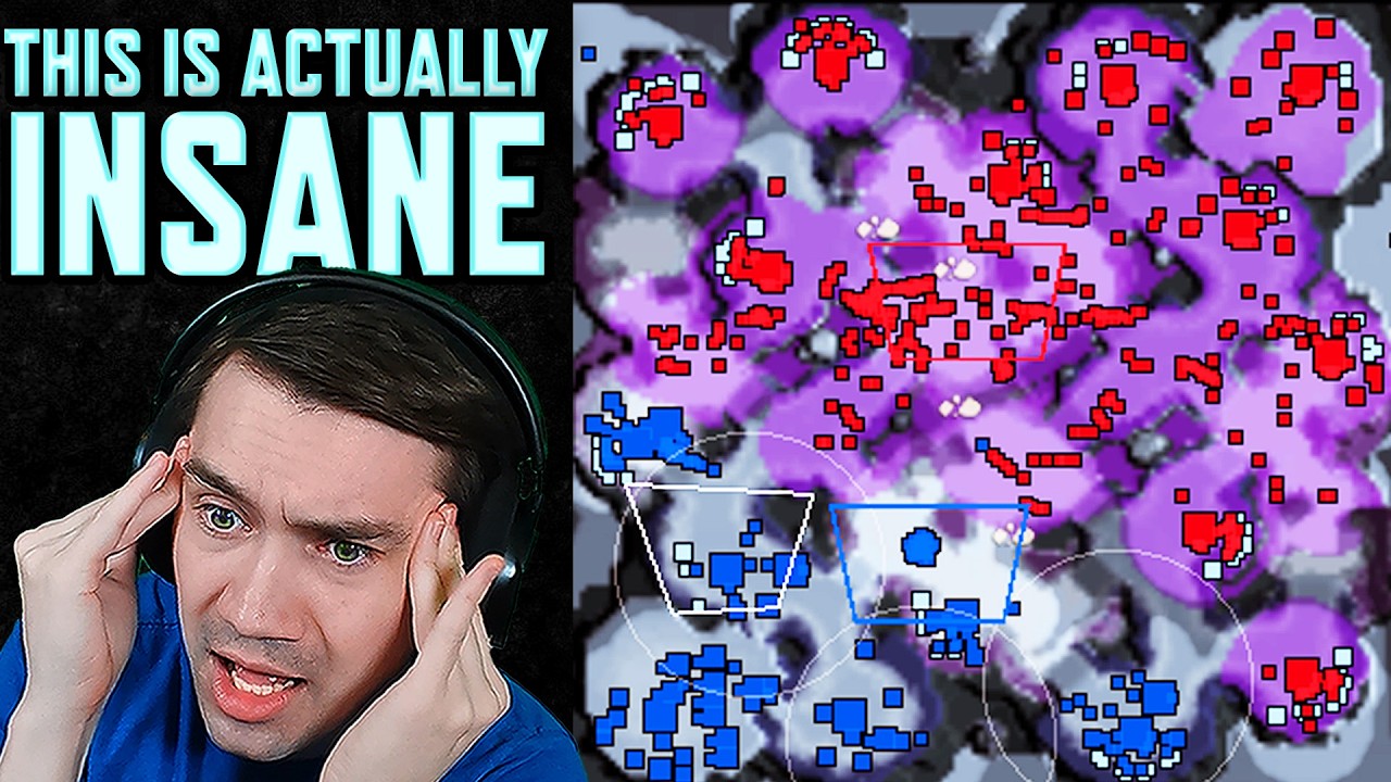 The Most Lore Accurate Zerg Strategy I've Ever Seen.