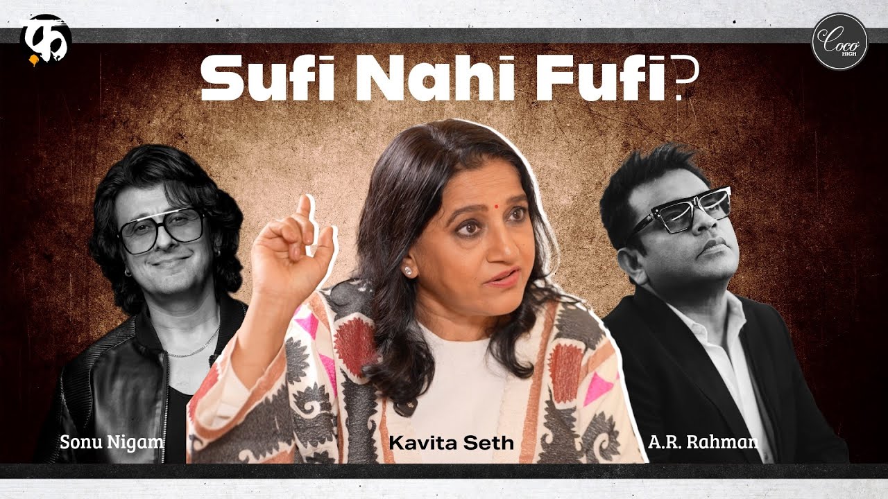 Kavita Seth on Sufi Music Debate | AR Rahman, Sonu Nigam & The Real Meaning of Sufism | Falsafaah