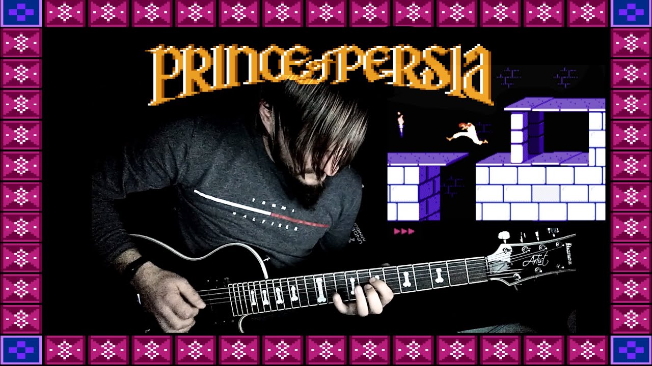 Prince Of Persia (8 bit) - METAL of GNOM