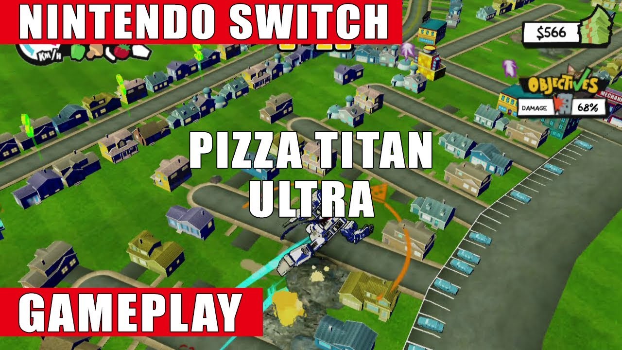 Pizza Titan Ultra Nintendo Switch Gameplay