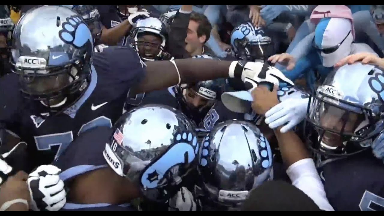 UNC Football: All Access vs NC State - 2012