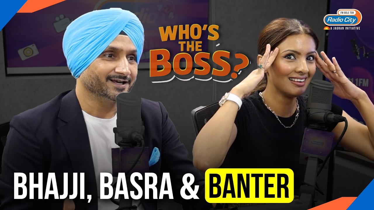 Love, Laughter and Cricket: Harbhajan Singh & Geeta Basra Unfiltered | Who's The Boss