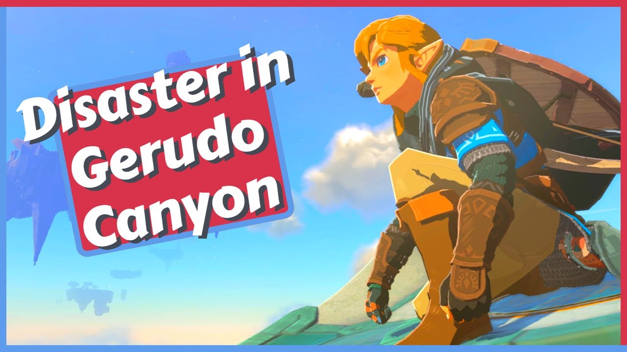 Disaster in Gerudo Canyon Side Quest Guide in Zelda Tears of the Kingdom TOTK