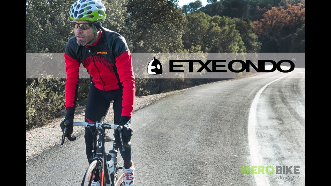 Test Equipaci&oacute;n Ciclista Invierno Etxeondo