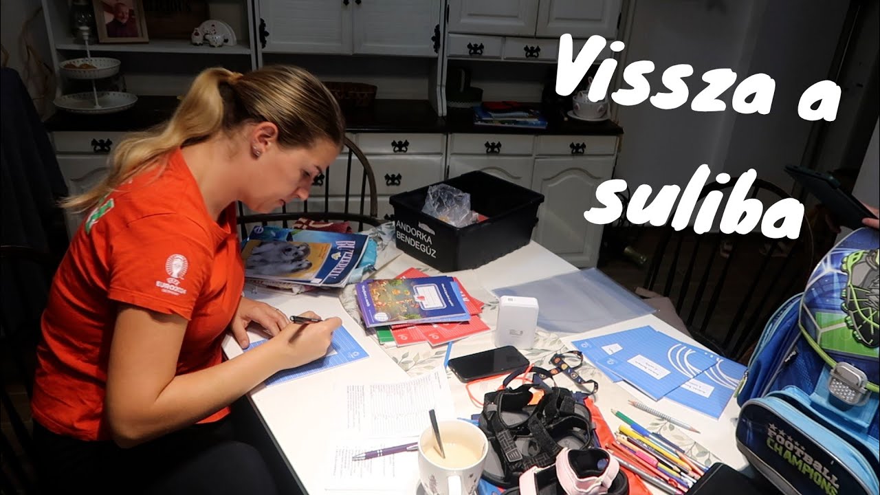 VISSZA A SULIBA, AVAGY BACK TO SCHOOL 2025
