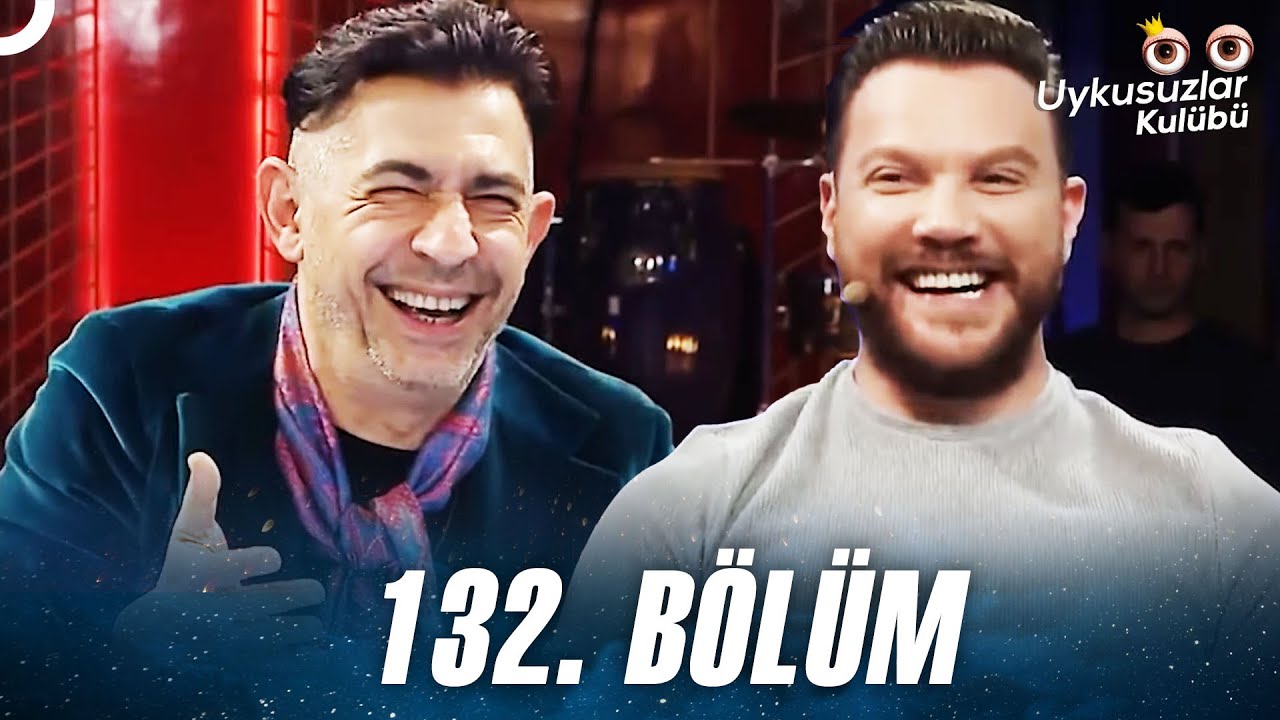 Sinan Akçıl | Okan Bayülgen ile Uykusuzlar Kulübü 132. Bölüm