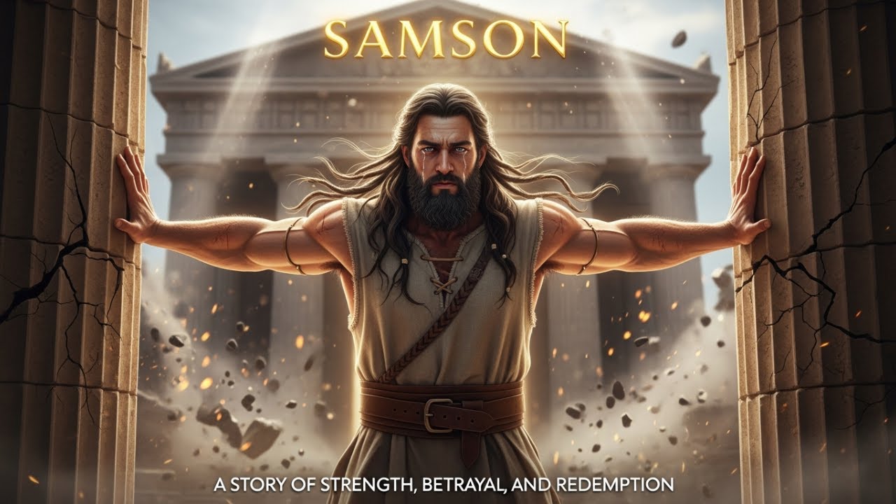 Samson and Delilah | A Story of Strength, Betrayal & Redemption