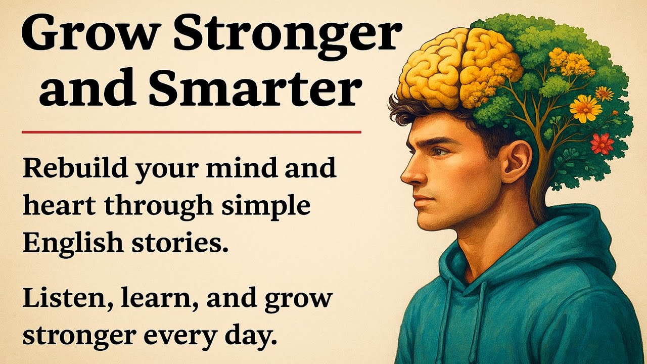 Grow Stronger and Smarter ✅️ Learn English Through Motivational Lesson | Improve Your English