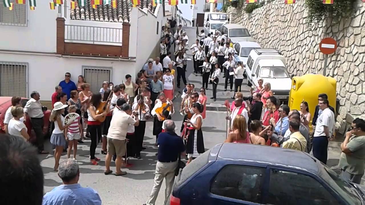 Feria Valle de Abdalajis Procesión