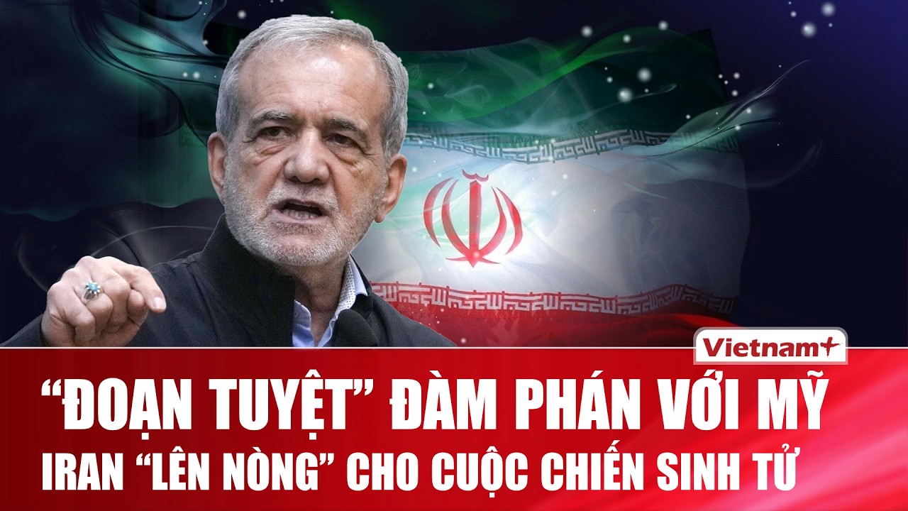 Iran tuyên bố “đóng cửa” ngoại giao: Sẵn sàng cho cuộc chiến sinh tử với ông Trump