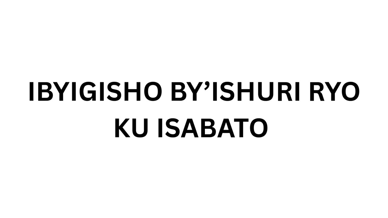 IMICO YEREKANYWE( Kuwa kane, 28/1/2026)
