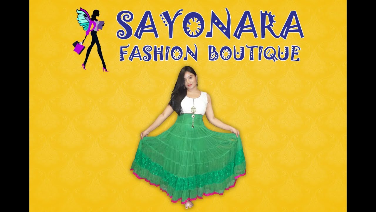 Sayonara Fashion Boutique - logix7.com