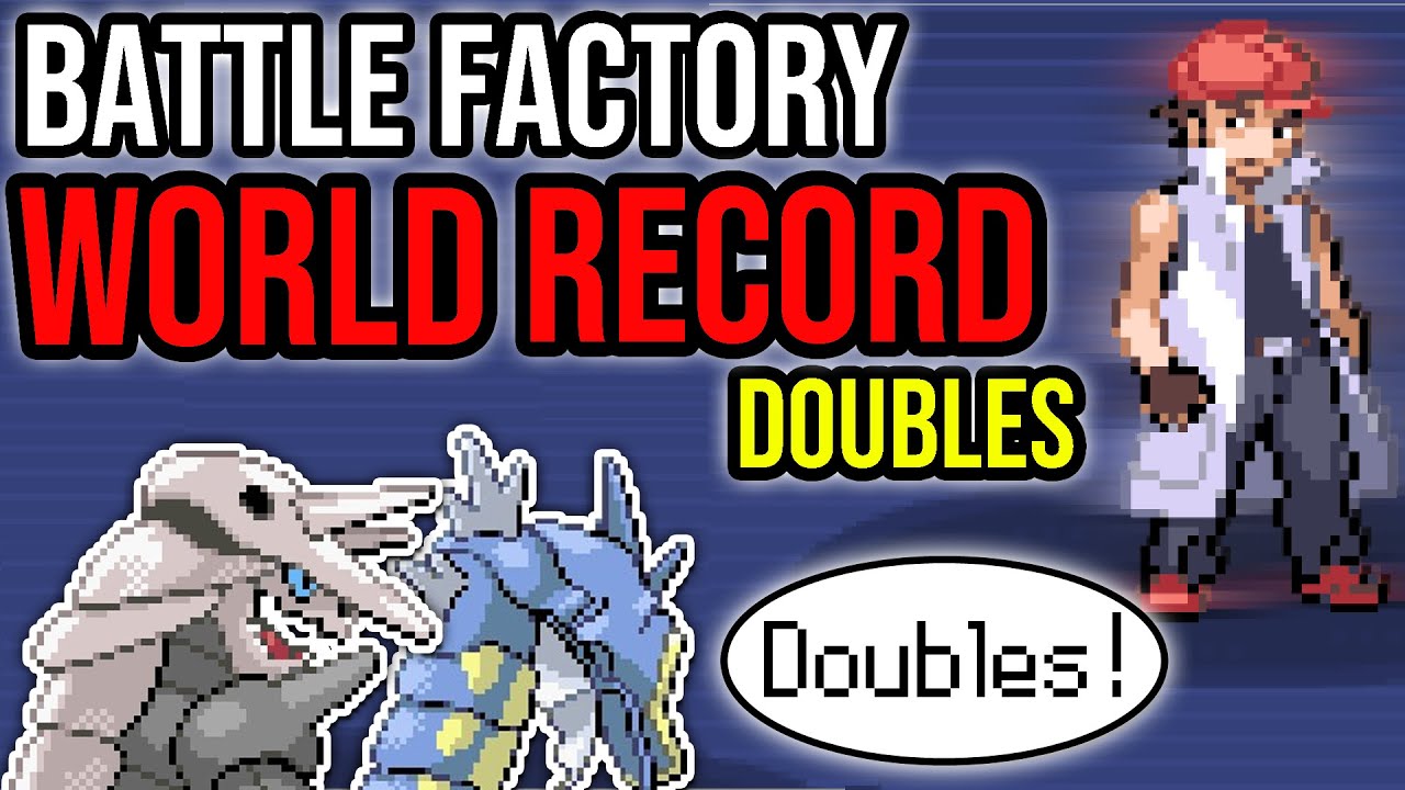 RESILIENCY! Battle Factory WORLD RECORD Doubles Attempts! | Pokemon Emerald