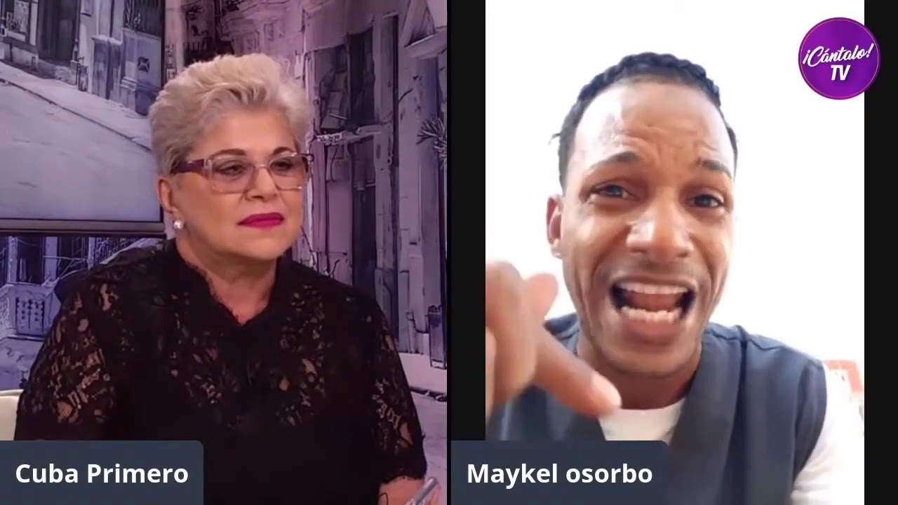 Qué le pasó a Maikel Osorbo después de coserse la boca..
