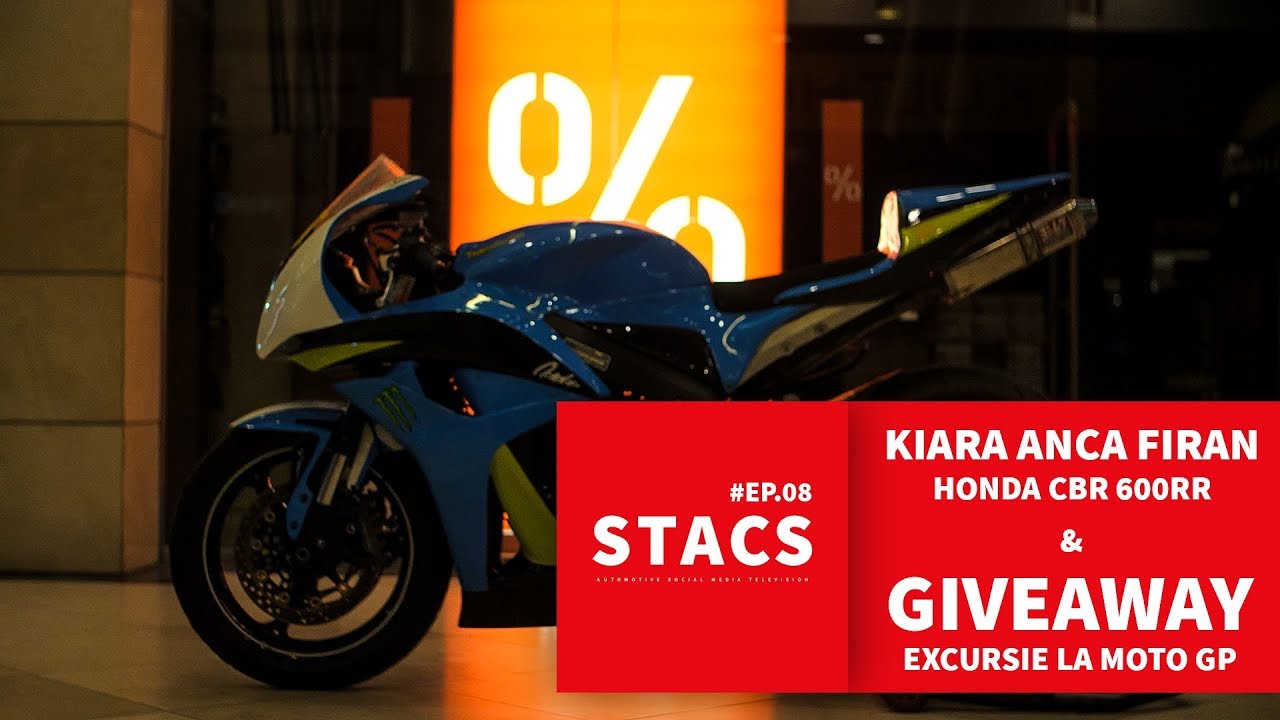 Honda CBR 600RR ( GIVEAWAY ) | S01.E08