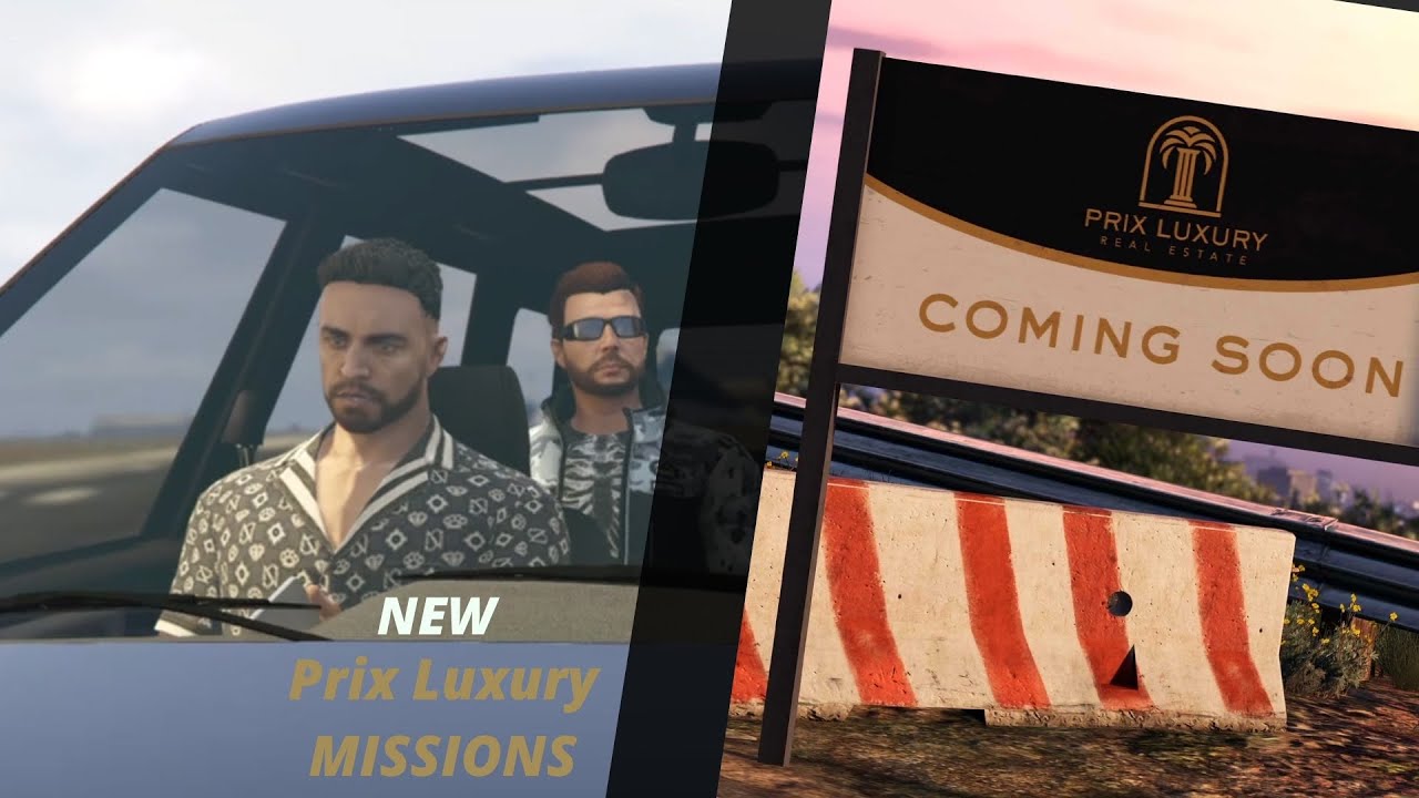 GTA Online - all Prix Luxury missions