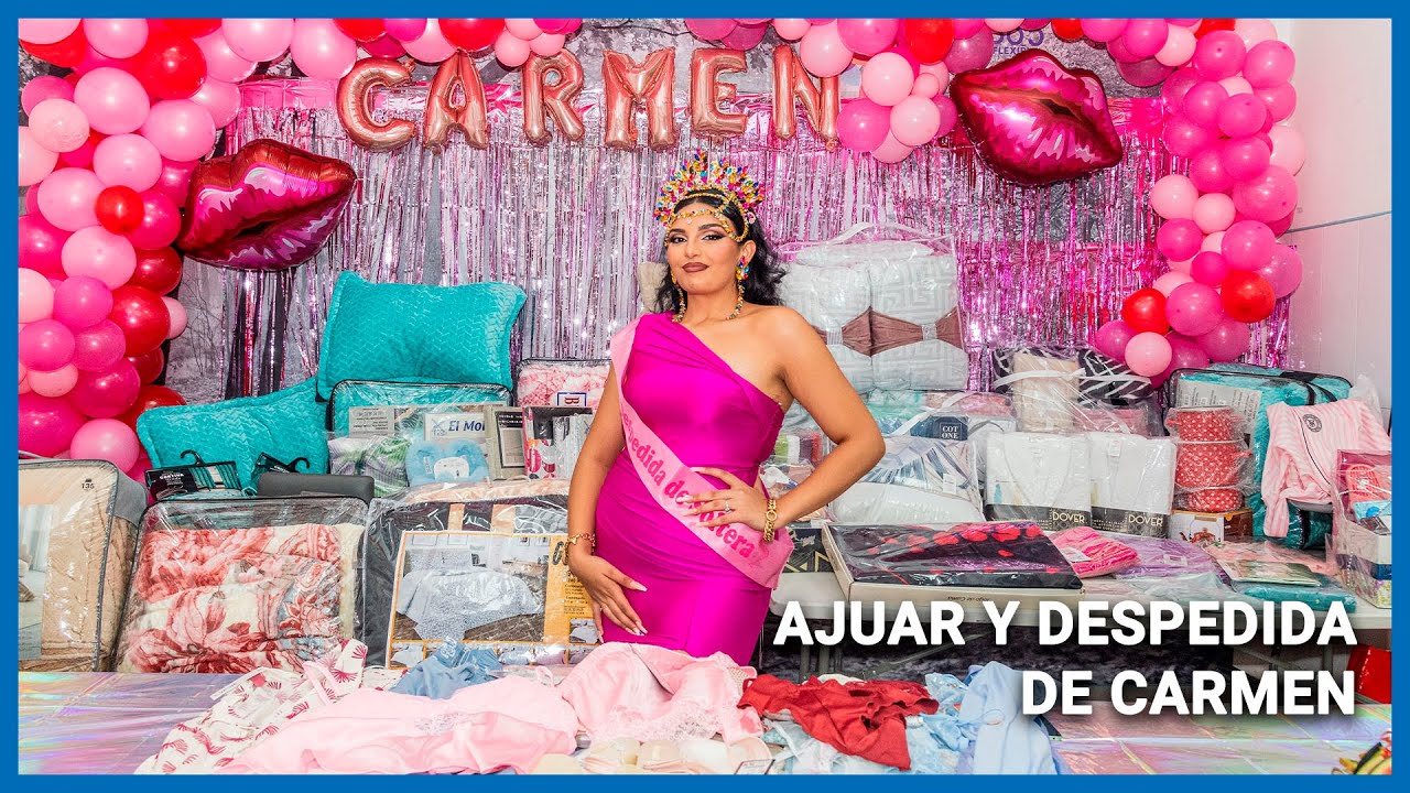 ANTONIO Y CARMEN | Ajuar y Despedida CARMEN | MADRID | Fiestas Con Arte