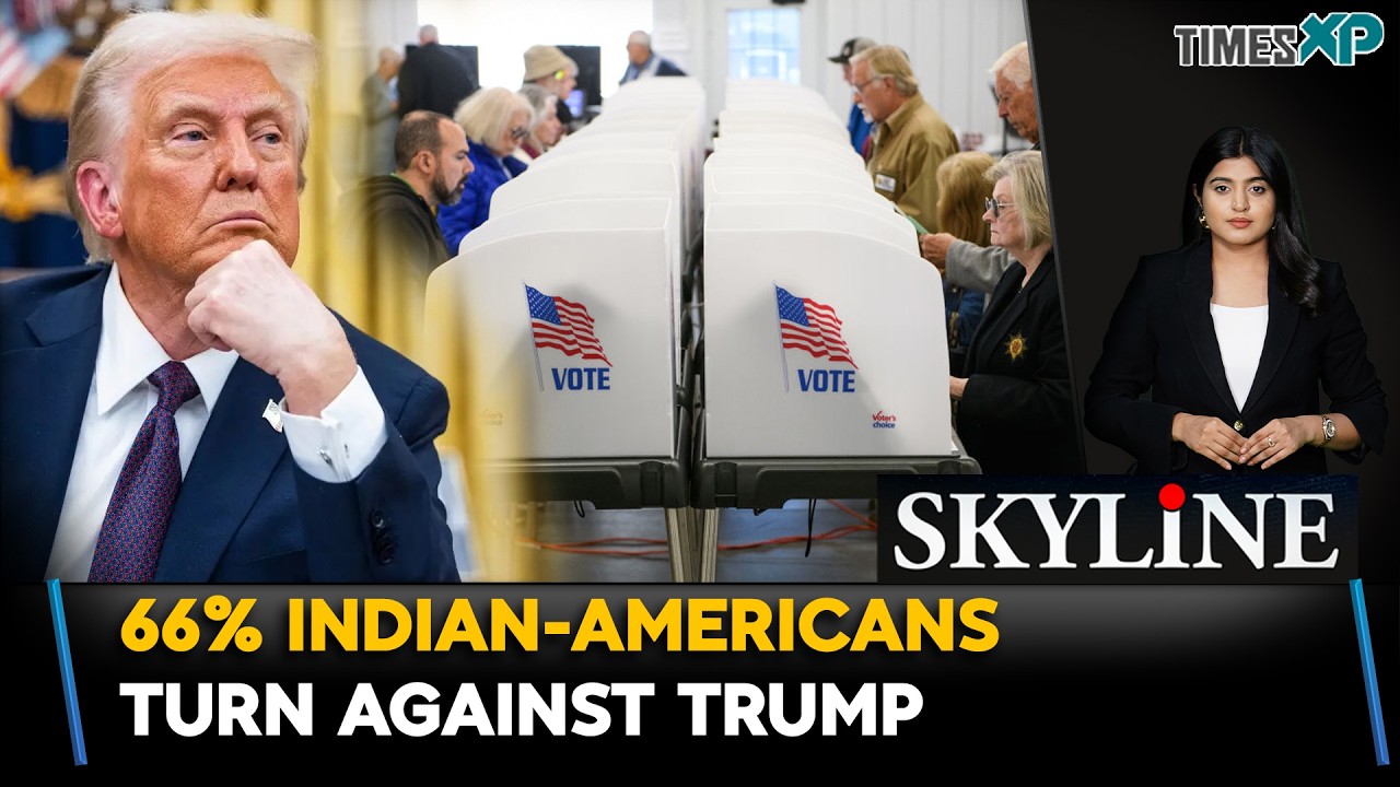 Indian In U.S. Moving Left Again? Why 66% Are Backing Democrats for 2026 Midterms