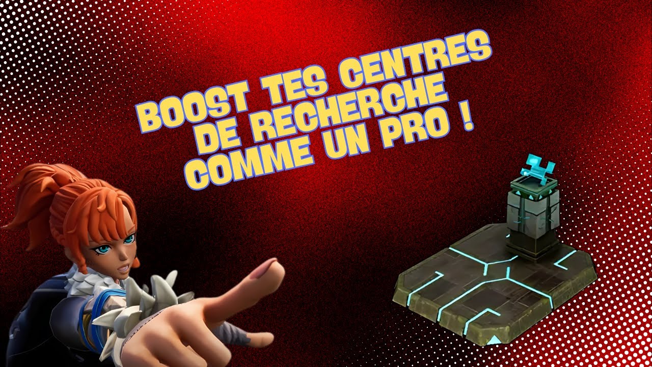 BOOST TES RECHERCHES ULTRA RAPIDEMENT AU CENTRE DE RECHERCHE ! 🧪 | PALWORLD