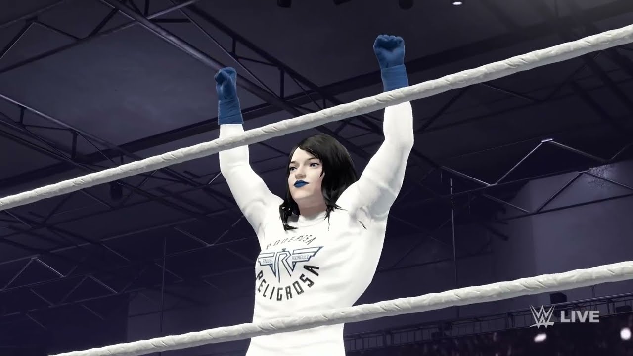 FinalSlam 2K25 - 1 on 1 with Marcella Charger