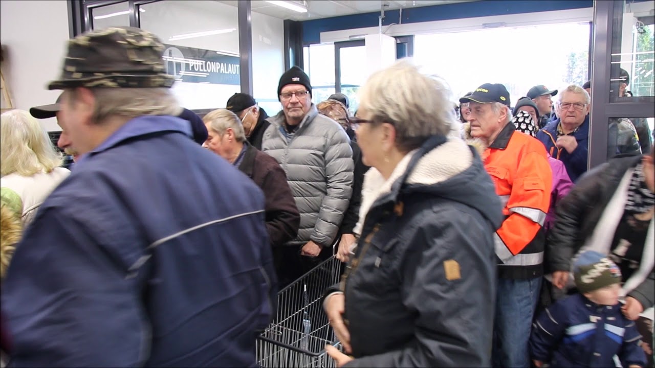 Häijään Säästömarket aukeaa 2.11.2017