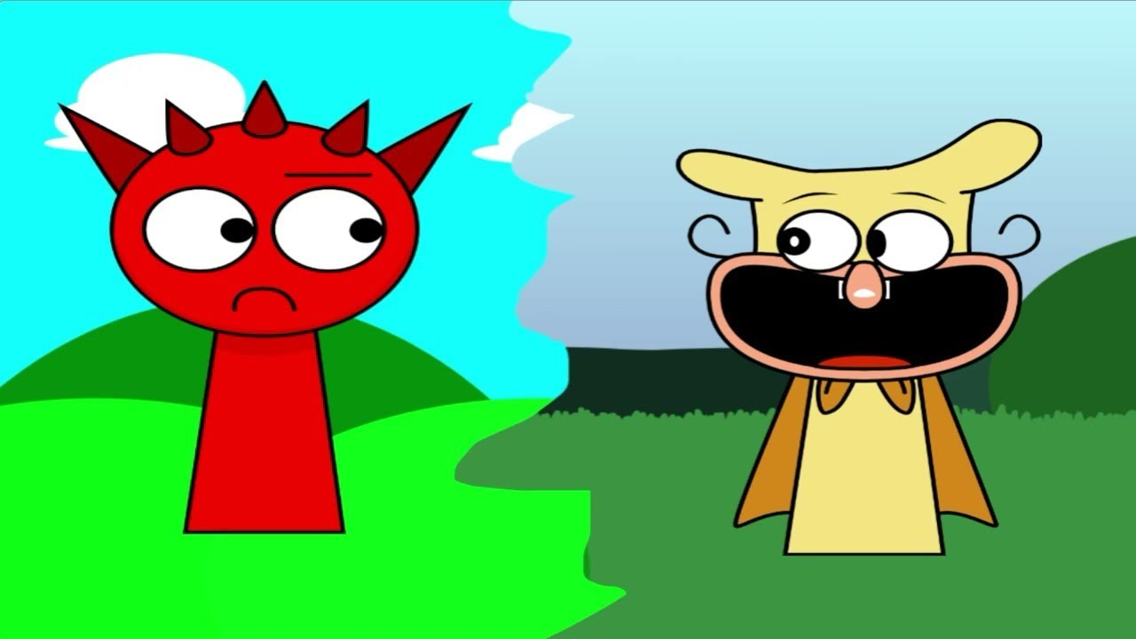 Sprunki meets Stimfun! | Animation Meme | New version | Sprunki Meme