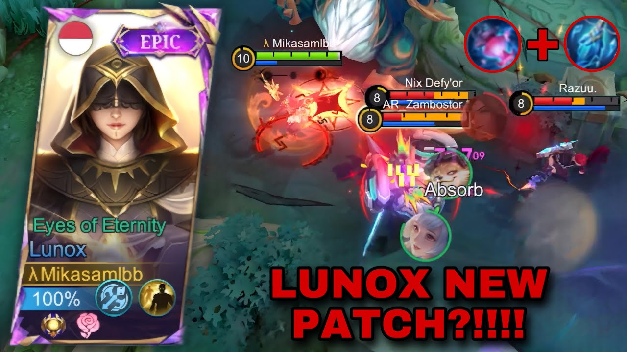 LUNOX PAKE WISHING LANTERN + FLEETING TIME GACOR PARAH GUYS🔥 AUTO BAN LAGI GAK SIH KALAU GINI?