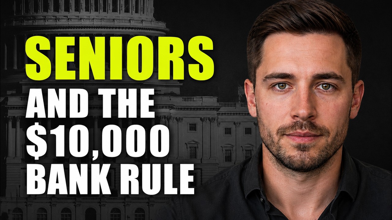 The $10,000 Bank Rule TRAP &mdash; 5 Things Seniors Do That Turn Their Own Money Into a Crime