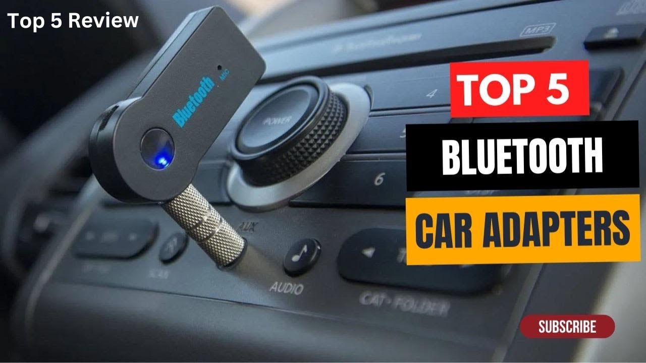 ✔TOP 5 Best Bluetooth Receiver for cars: Today&rsquo;s Top Picks
