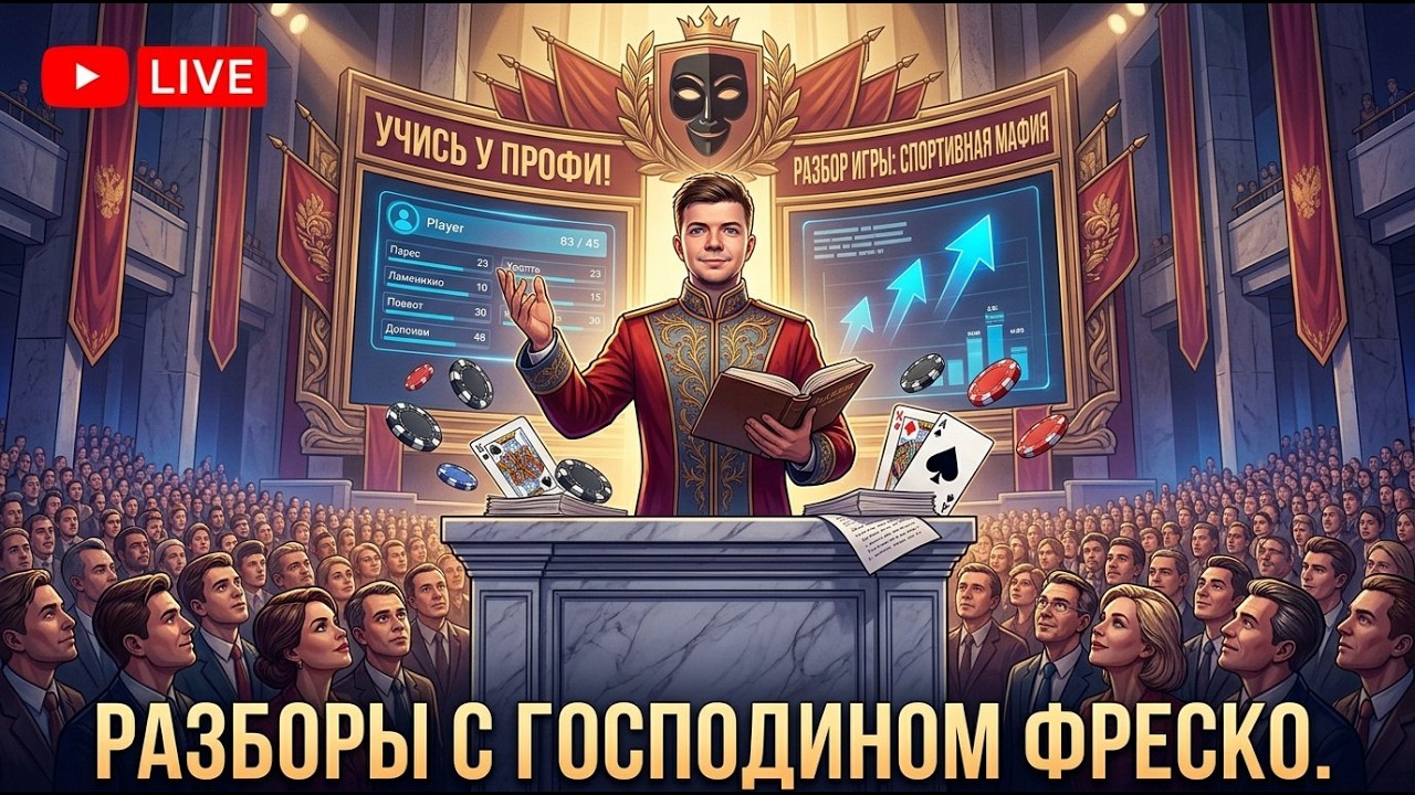 Разборы Фреско / MafiaHubMinsk / Спортивная Мафия в Минске