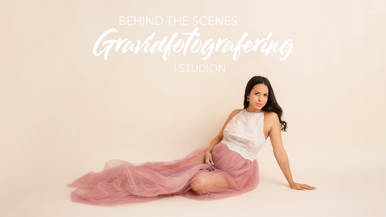 Gravidfotografering i studion &raquo; BEHIND THE SCENES